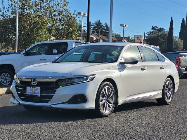2022 Honda Accord Hybrid EX-L