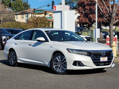 2022 Honda Accord Hybrid EX-L
