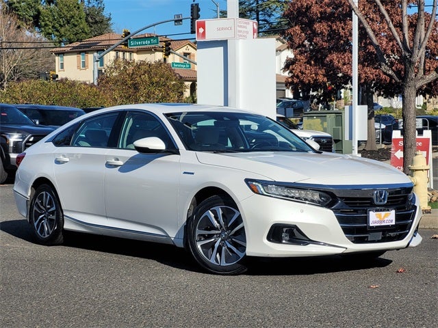 2022 Honda Accord Hybrid EX-L