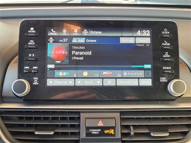 2022 Honda Accord Hybrid EX-L