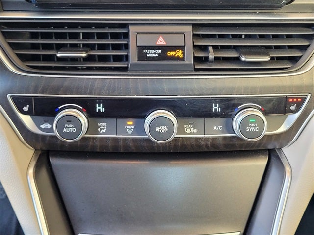 2022 Honda Accord Hybrid EX-L