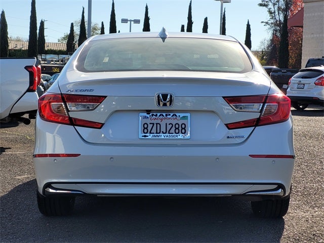 2022 Honda Accord Hybrid EX-L