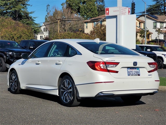 2022 Honda Accord Hybrid EX-L