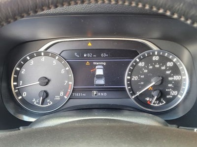 2022 Nissan Frontier SV