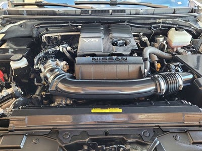 2022 Nissan Frontier SV