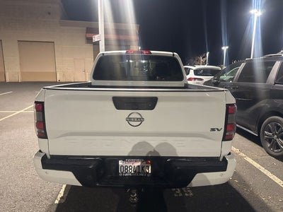 2022 Nissan Frontier SV