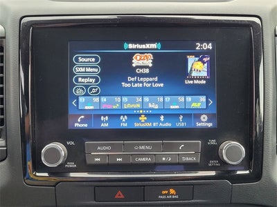 2022 Nissan Frontier S