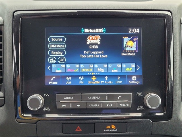 2022 Nissan Frontier S