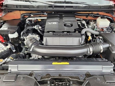 2022 Nissan Frontier S