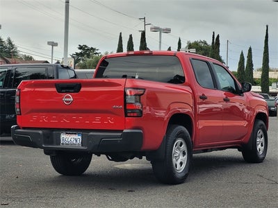 2022 Nissan Frontier S