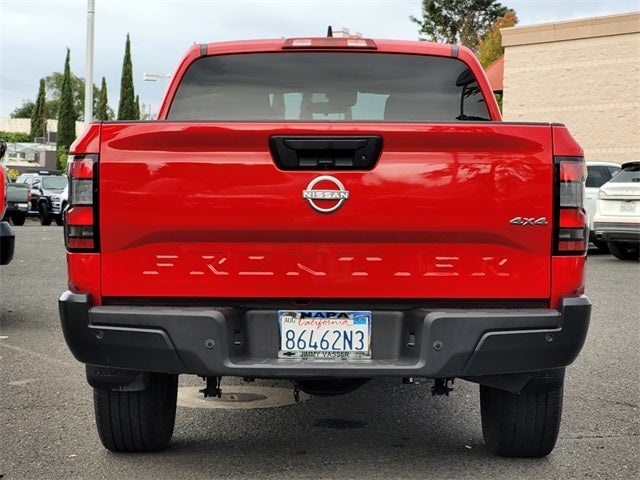 2022 Nissan Frontier S