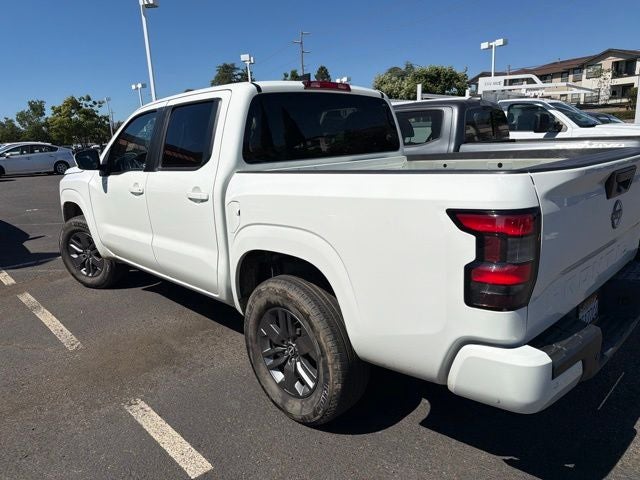2025 Nissan Frontier SV