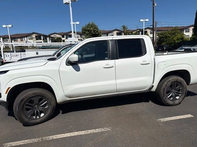 2025 Nissan Frontier SV