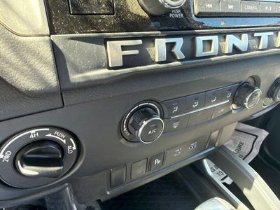 2025 Nissan Frontier SV