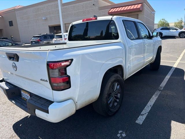 2025 Nissan Frontier SV