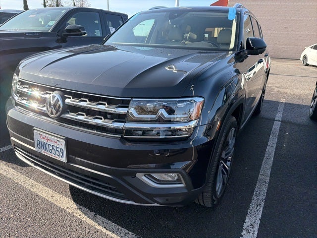 2019 Volkswagen Atlas SEL Premium 4Motion