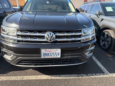 2019 Volkswagen Atlas SEL Premium 4Motion