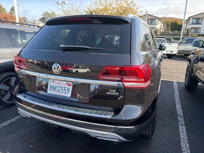 2019 Volkswagen Atlas SEL Premium 4Motion