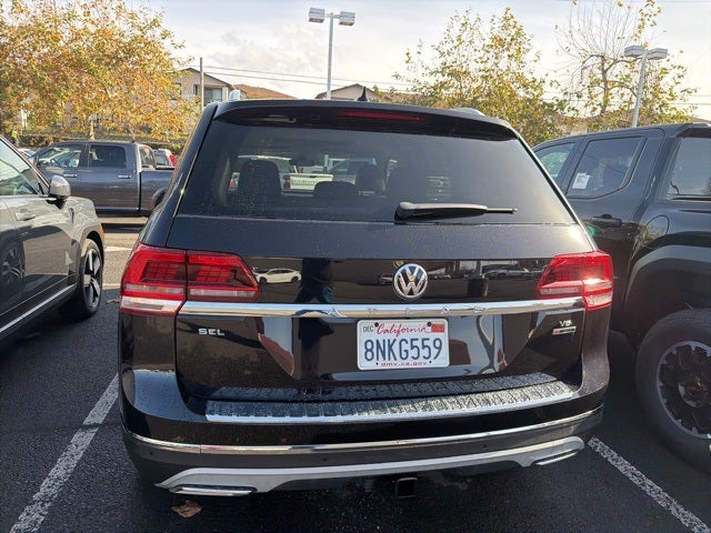 2019 Volkswagen Atlas SEL Premium 4Motion