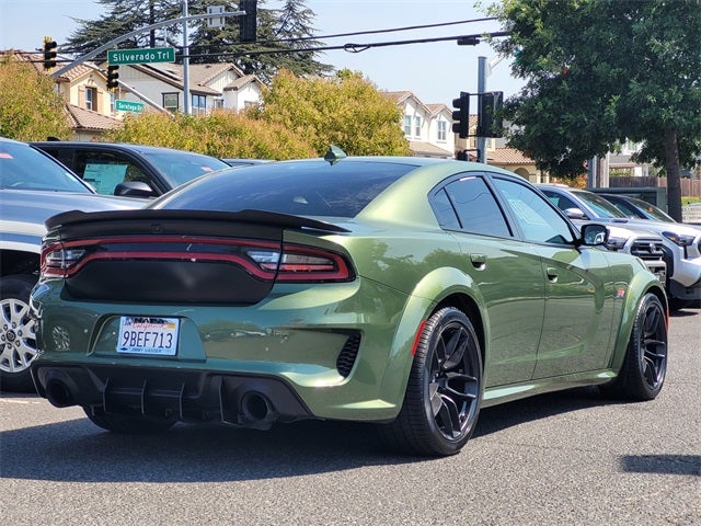 2022 Dodge Charger R/T Scat Pack Widebody