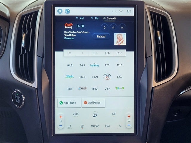 2022 Ford Edge ST Line