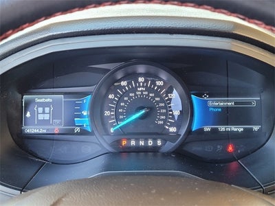 2022 Ford Edge ST Line