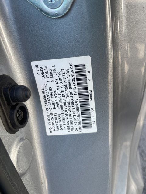 2018 Honda Civic LX