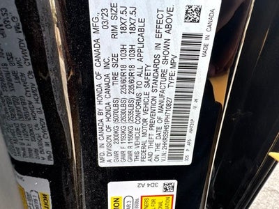2023 Honda CR-V Hybrid Sport