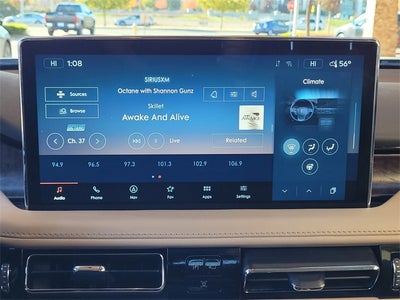 2022 Lincoln Nautilus Reserve