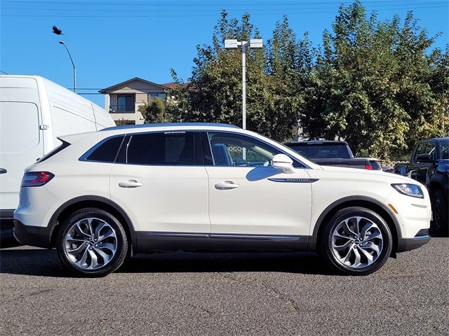 2022 Lincoln Nautilus Reserve