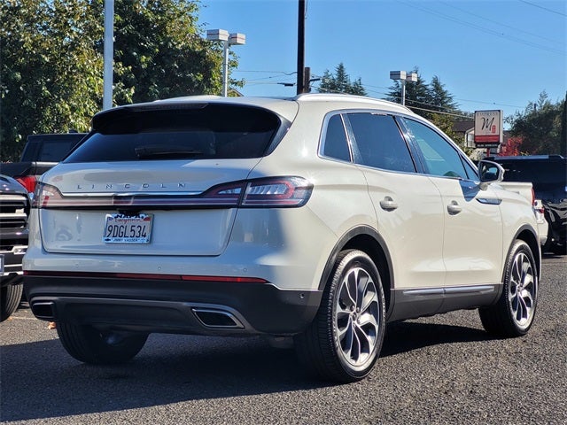 2022 Lincoln Nautilus Reserve