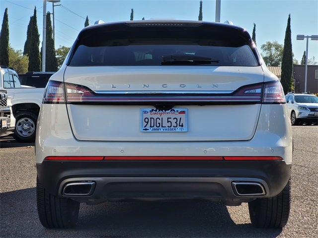 2022 Lincoln Nautilus Reserve