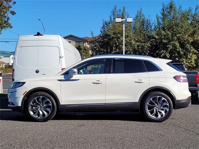 2022 Lincoln Nautilus Reserve