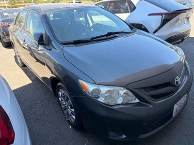 2012 Toyota Corolla LE