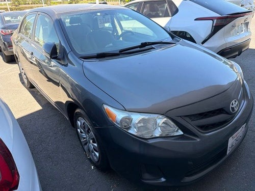 2012 Toyota Corolla LE
