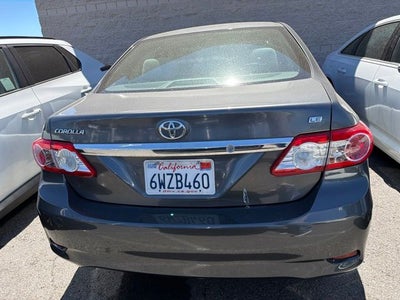 2012 Toyota Corolla LE