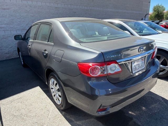 2012 Toyota Corolla LE