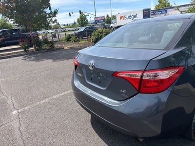 2018 Toyota Corolla LE