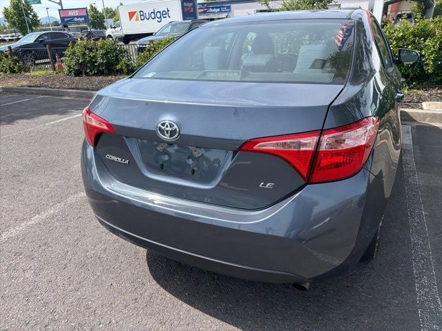 2018 Toyota Corolla LE