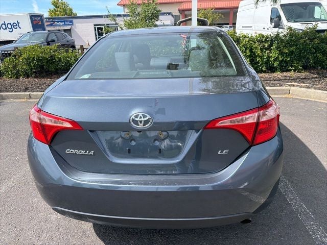 2018 Toyota Corolla LE