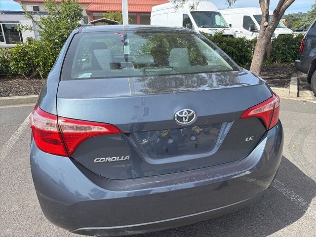 2018 Toyota Corolla LE