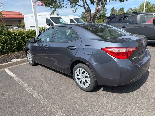 2018 Toyota Corolla LE