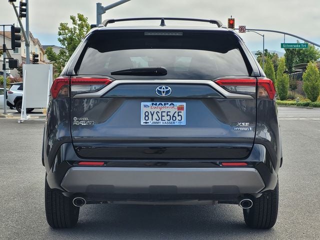 2021 Toyota RAV4 Hybrid XSE