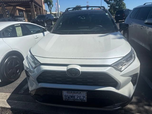 2021 Toyota RAV4 Hybrid XSE