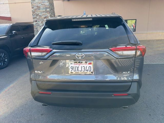 2025 Toyota RAV4 XLE