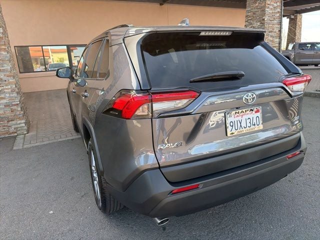 2025 Toyota RAV4 XLE