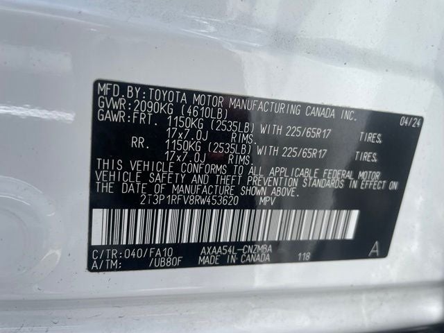 2024 Toyota RAV4 XLE