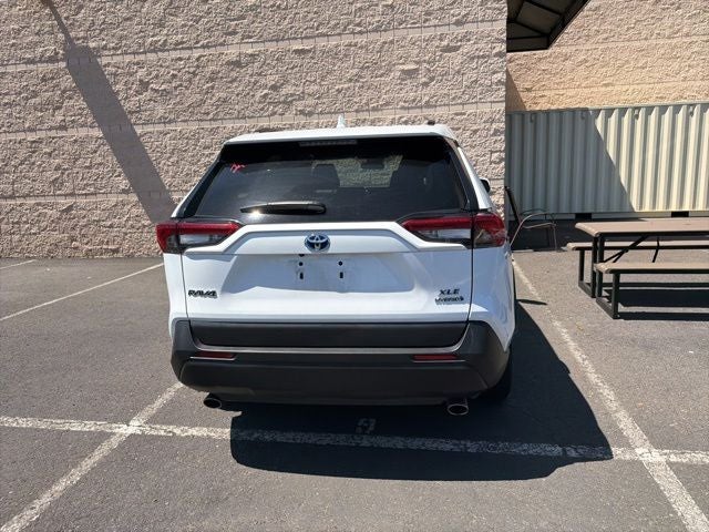2024 Toyota RAV4 Hybrid XLE