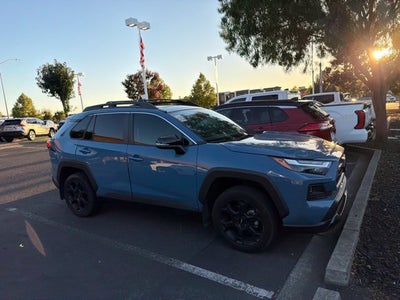 2024 Toyota RAV4 TRD Off Road