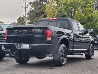 2018 RAM 2500 Laramie